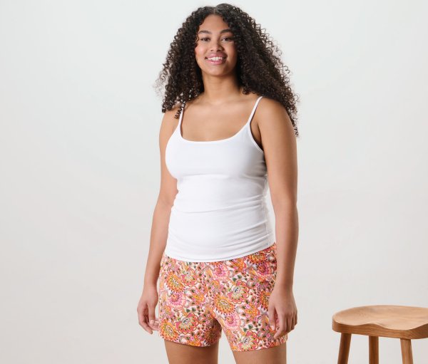 Tchibo - 2 Shorts - Damen - Gr. S - pink