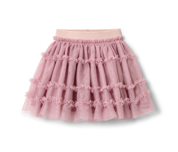 Tchibo - Kinder-Tüllrock - Mädchen - Gr. 110/116 - rosa