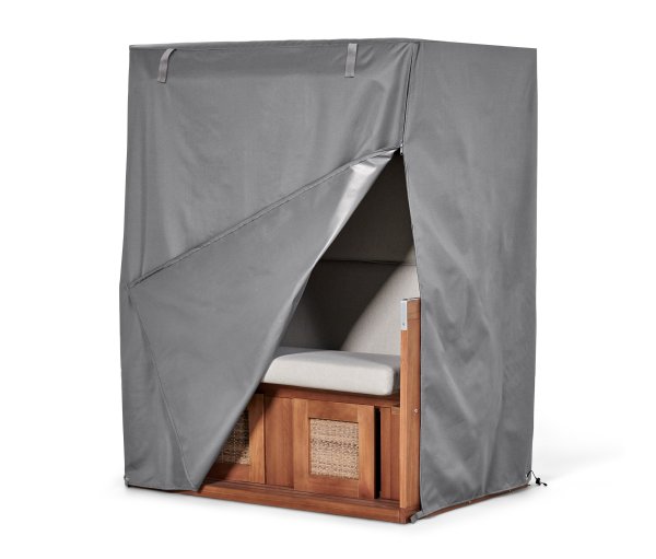 Tchibo - Premium-Abdeckhaube für Strandkorb XXL - grau