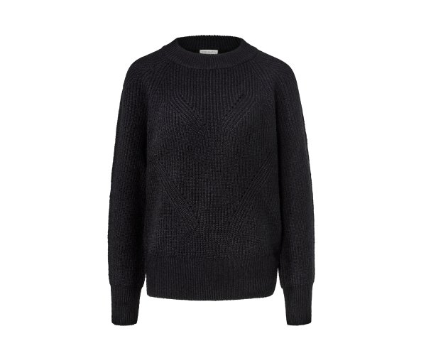 Tchibo - Strickpullover - Damen - Gr. S - schwarz