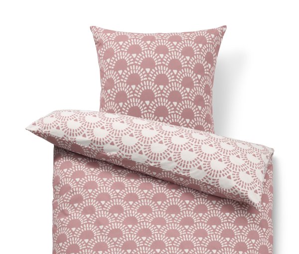 Tchibo - Jersey-Bettwäsche - weiß