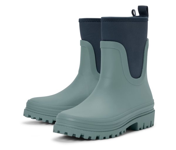 Tchibo - Kinder-Neopren-Regenstiefel - Herren - Gr. 34-35 - dunkelblau