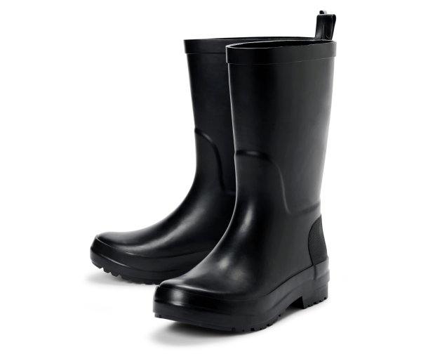 Tchibo - Kinder-Regenstiefel - Herren - Gr. 32-33 - schwarz