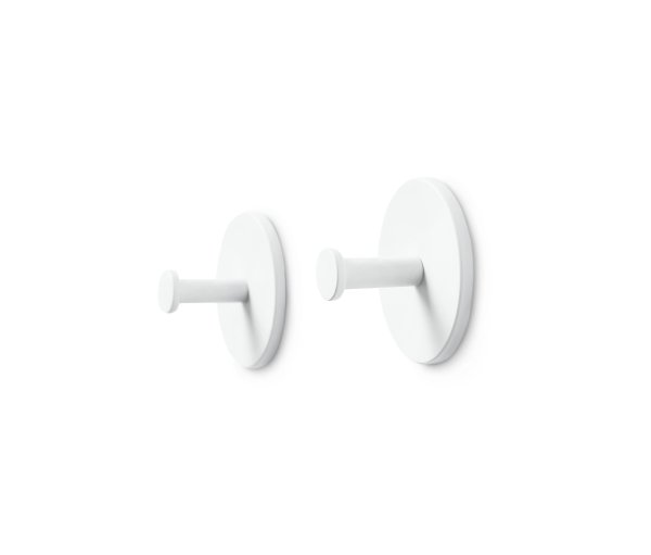 Tchibo - 2 Haken - weiß