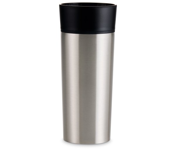 Tchibo - Coffee-to-go-Becher - silber