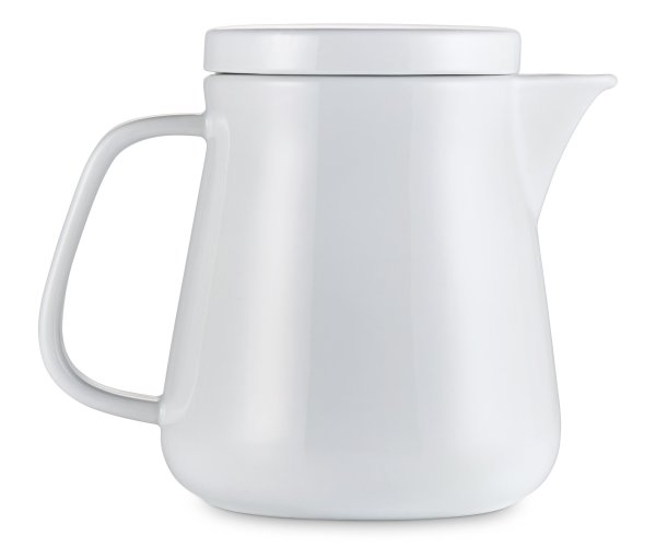 Tchibo - Kaffeebereiter Keramik - silber