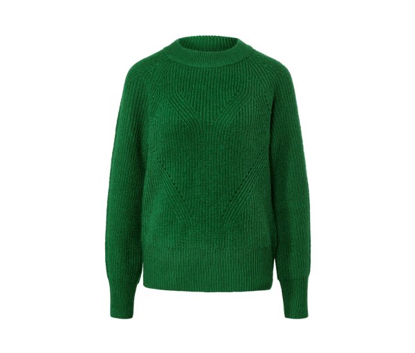 Tchibo - Strickpullover - Damen - Gr. L - grün