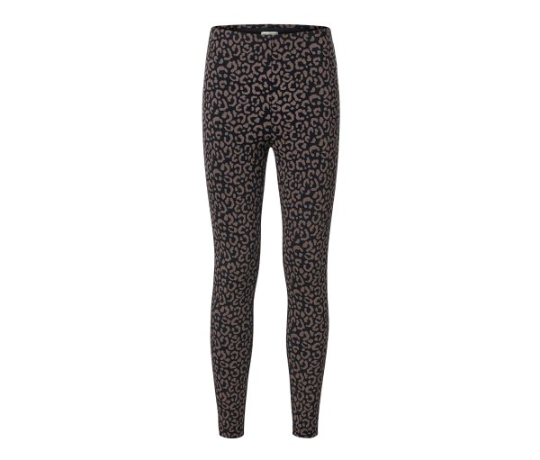 Tchibo - Bedruckte Heavy-Leggings - Damen - Gr. M - schwarz/print