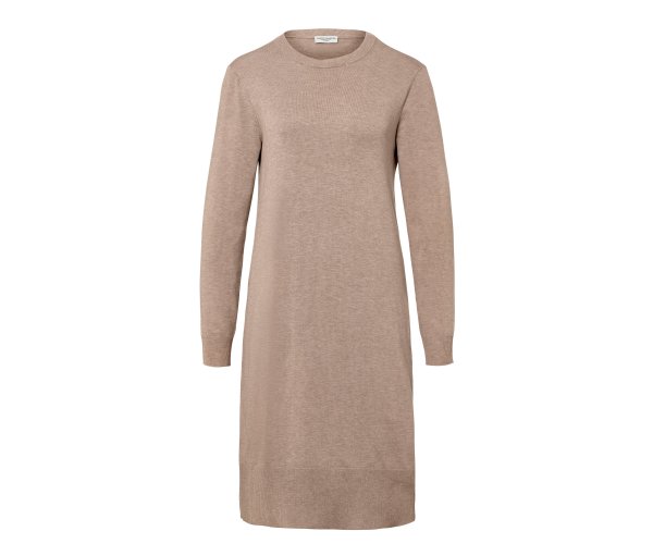Tchibo - Feinstrickkleid - Damen - Gr. L - beige
