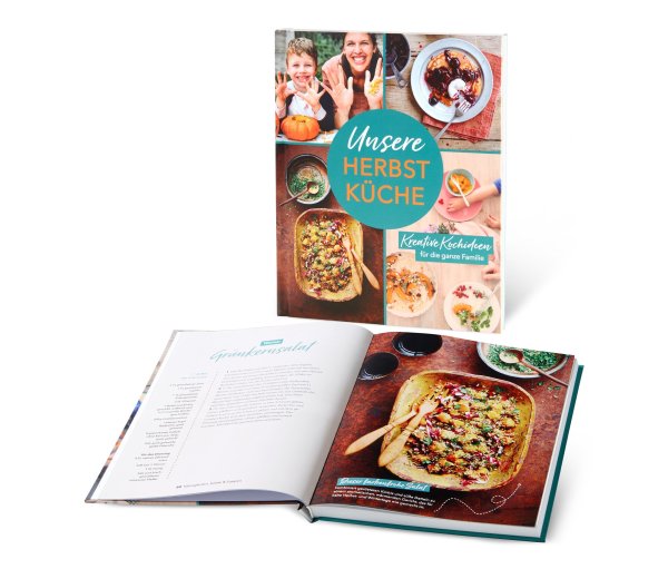 Tchibo - Buch »Unsere Herbstküche«