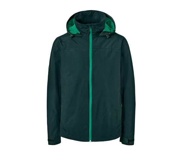 Tchibo - Outdoorjacke - Herren - Gr. S - dunkelgrün