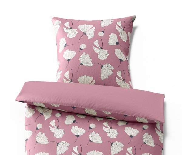 Tchibo - Microfaser-Bettwäsche - beige