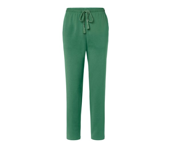 Tchibo - Loungewear-Hose - Damen - Gr. M - grün