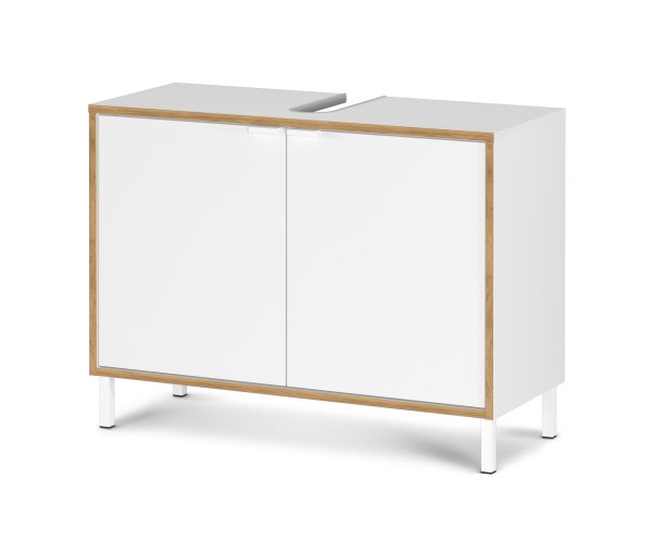 Tchibo - Waschbeckenunterschrank »Namsos 5000« - 80x34x60cm - braun - Holz / Holz