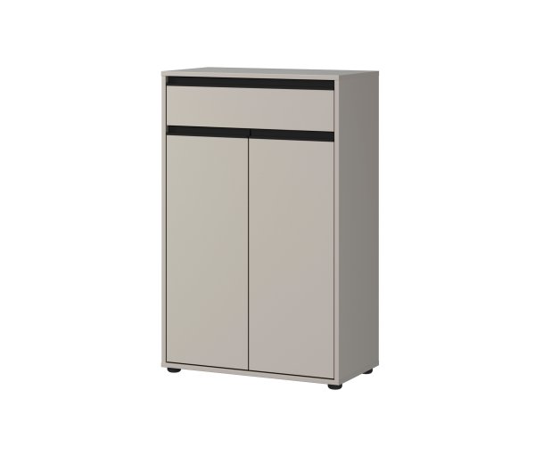 Tchibo - Kommode »Lemont« - 63x34x98cm - grau - Holz