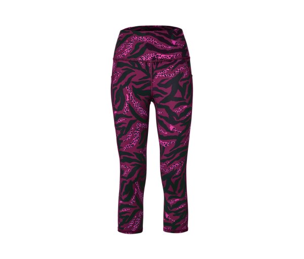 Tchibo - 3/4-Sporttight - Damen - Gr. L - mehrfarbig/print