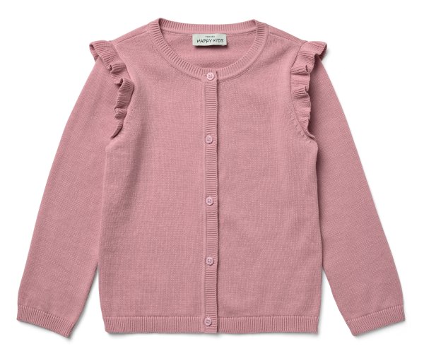 Tchibo - Kinder-Strickjacke - Mädchen - Gr. 122/128 - rosa