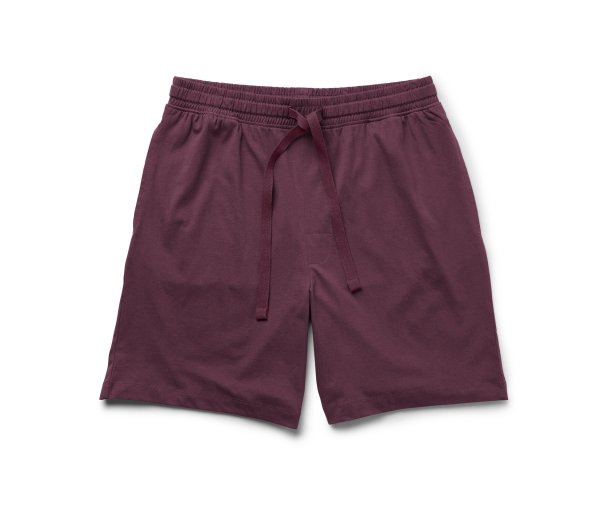 Tchibo - Relaxshorts - Herren - Gr. S - weinrot