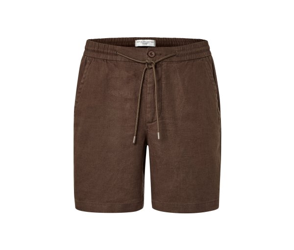 Tchibo - Leinen-Shorts - Herren - Gr. L - braun
