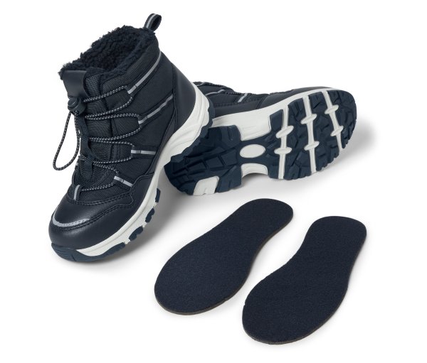 Tchibo - Kinder-Thermostiefel - Herren - Gr. 34-35 - dunkelblau