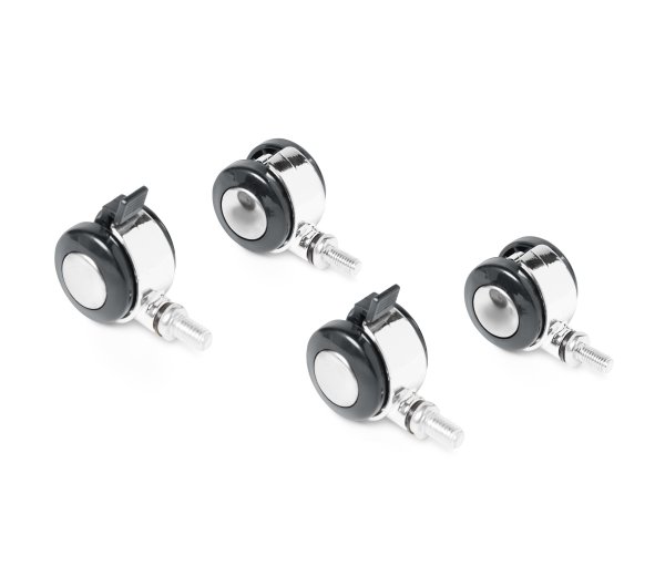 Tchibo - Rollenergänzungs-Set Metall »Cn3« - chrom