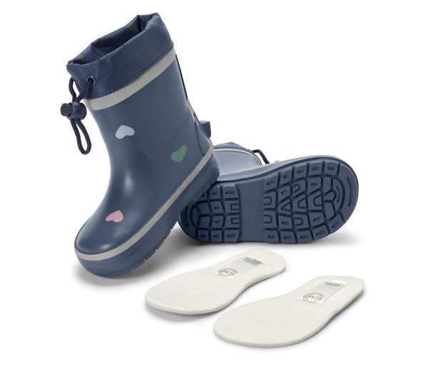 Tchibo - Kinder-Gummistiefel - Gr. 34-35 - dunkelblau