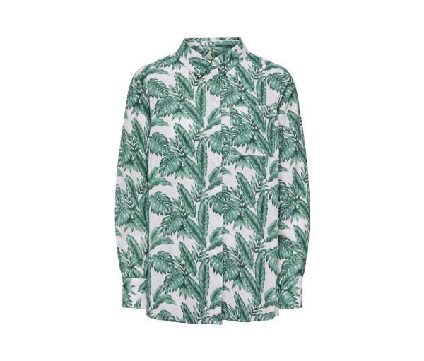 Tchibo - Hemdbluse - Damen - Gr. 36 - creme