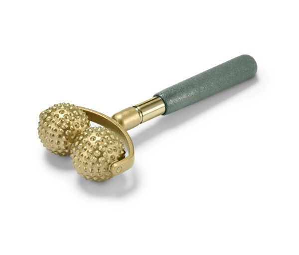 Tchibo - Teleskop-Igel-Massageroller - gold