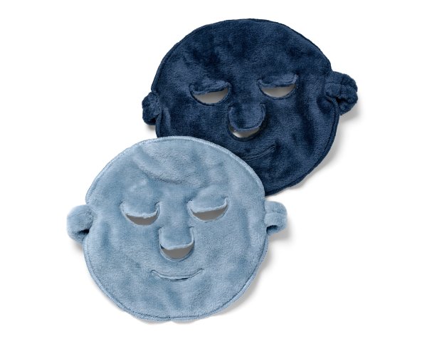 Tchibo - 2 Gesichtsmasken - blau