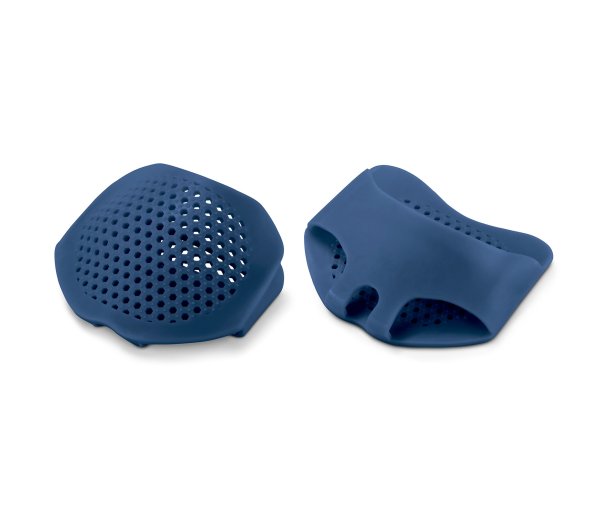 Tchibo - 2 Ballenpolster - dunkelblau