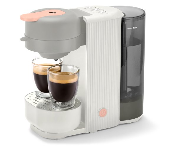 Tchibo - »Call me Pad« Kaffee Padmaschine Soft White