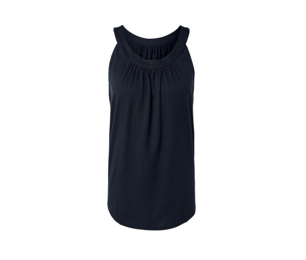 Tchibo - Top - Damen - Gr. L - dunkelblau