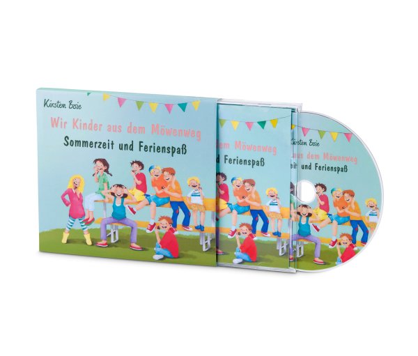 Tchibo - CD-Hörbuch »Wir Kinder aus dem Möwenweg – Sommerzeit und Ferienspaß«