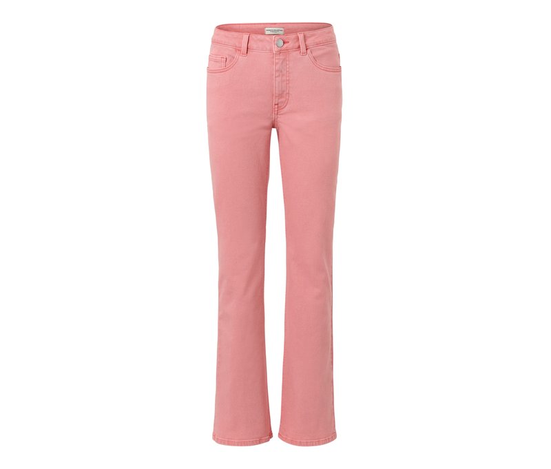 Tchibo - Bootcut Jeans ‒ Fit »Lou« - Damen - Gr. 42 - koralle