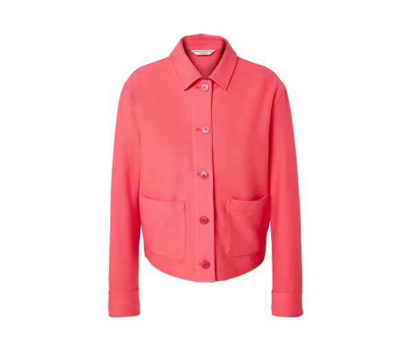 Tchibo - Jerseyjacke - Damen - Gr. 36 - koralle