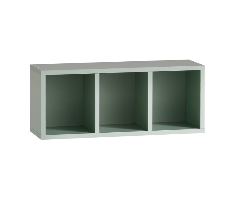 Tchibo - Regal »Bjarne« - 60x21,5x24,5cm - grün - Holz