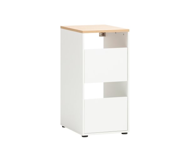 Tchibo - Unterschrank »Solea« - 45x60x96cm - schwarz - Holz / Metall / Kunststoff