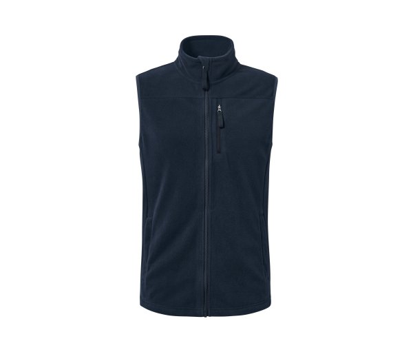 Tchibo - Fleece-Weste - Herren - Gr. L - dunkelblau