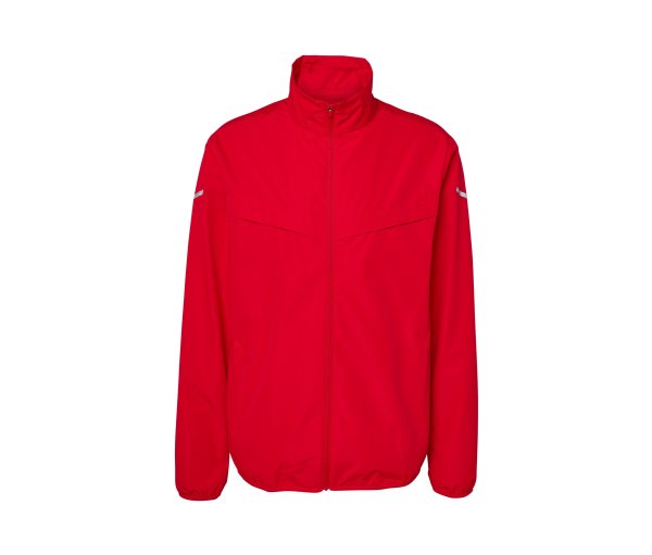 Tchibo - Windprotection-Funktionsjacke - Herren - Gr. M - rot