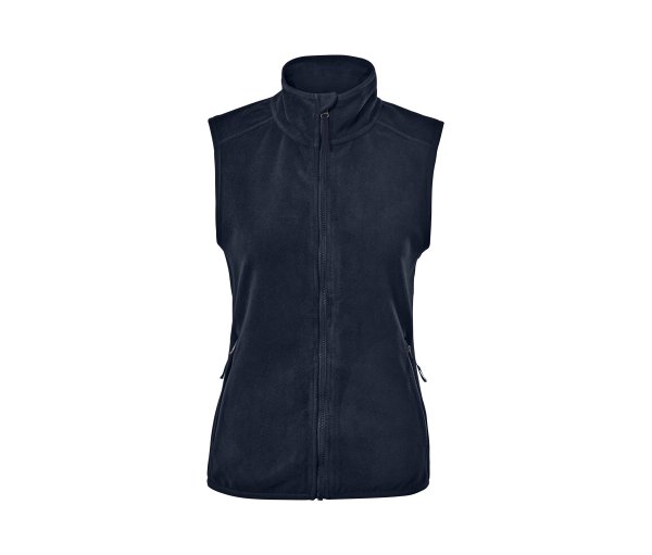 Tchibo - Fleece-Weste - Damen - Gr. L - dunkelblau