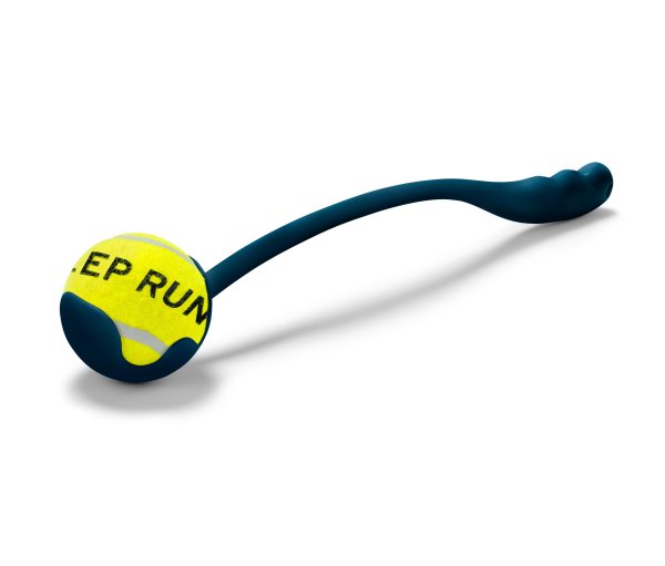 Tchibo - Ballschleuder - dunkelblau