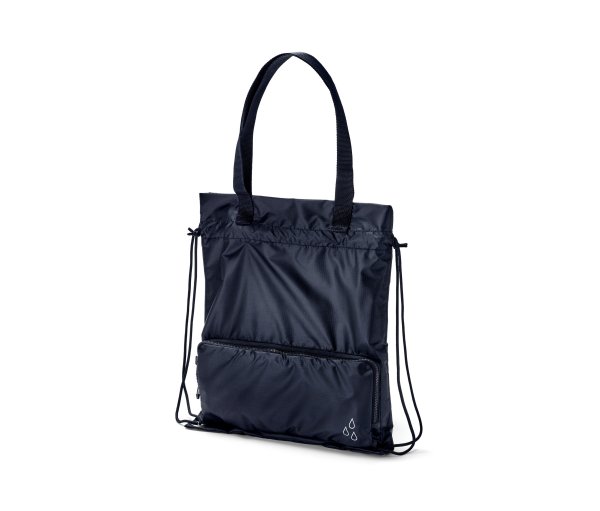 Tchibo - 2-in-1-Shopper-und-Rucksack - dunkelblau