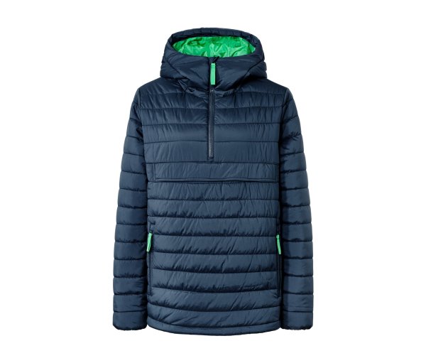 Tchibo - Kapuzen-Steppjacke - Damen - Gr. 36 - dunkelblau