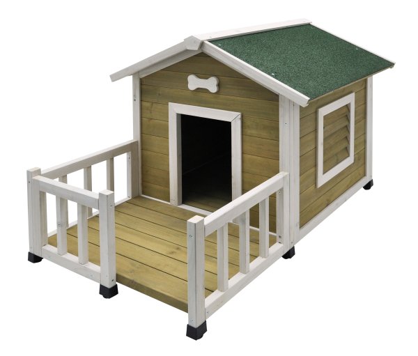 Tchibo - Hundehütte »Talamone Java« - dunkelgrün