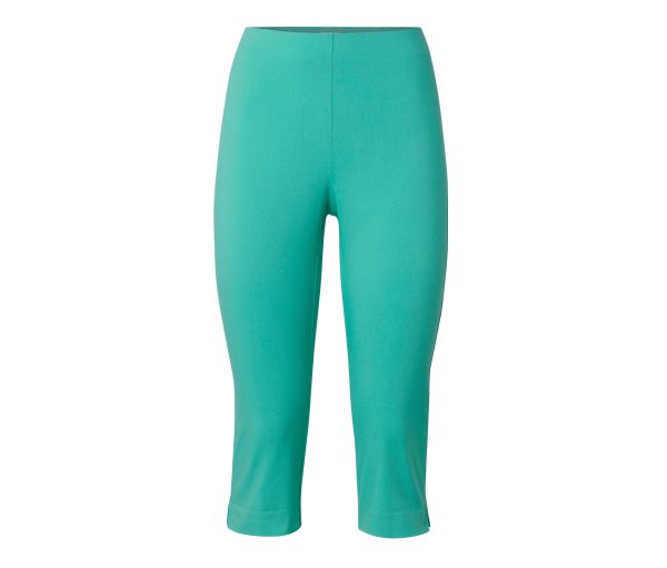 Tchibo - 3/4-Stretchhose - Damen - Gr. 48 - türkis