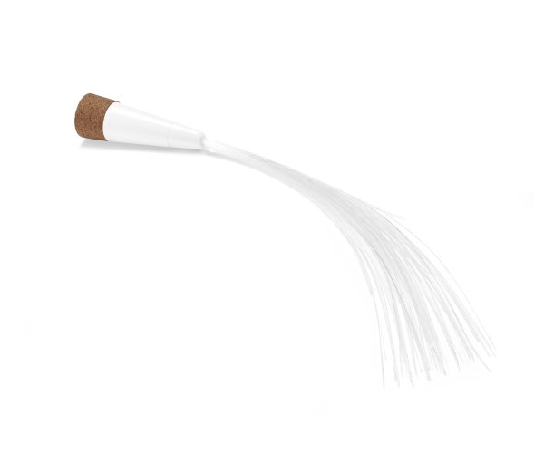 Tchibo - LED-Korken mit Akku - weiß