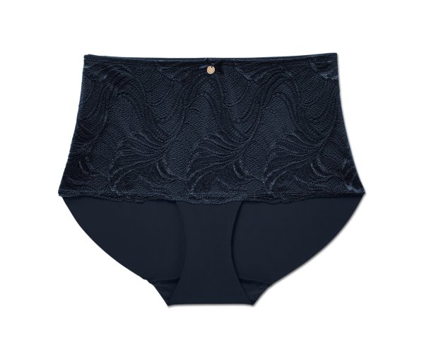 Tchibo - Highwaist-Panty »light-shaping« - Damen - Gr. XL - dunkelblau