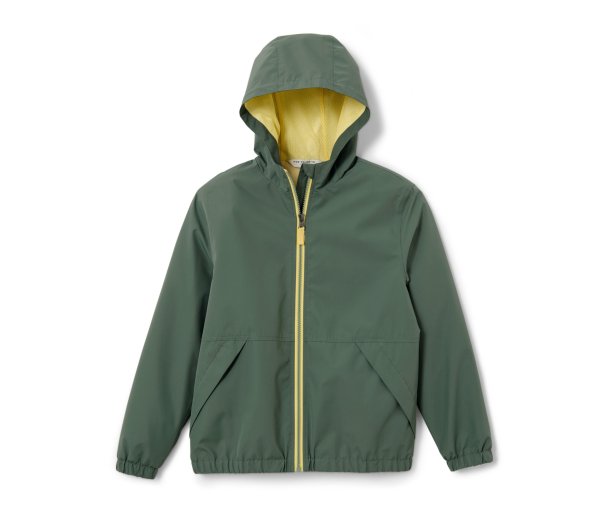 Tchibo - Kinder-Sport-Funktionsjacke - Herren - Gr. 134/140 - gelb