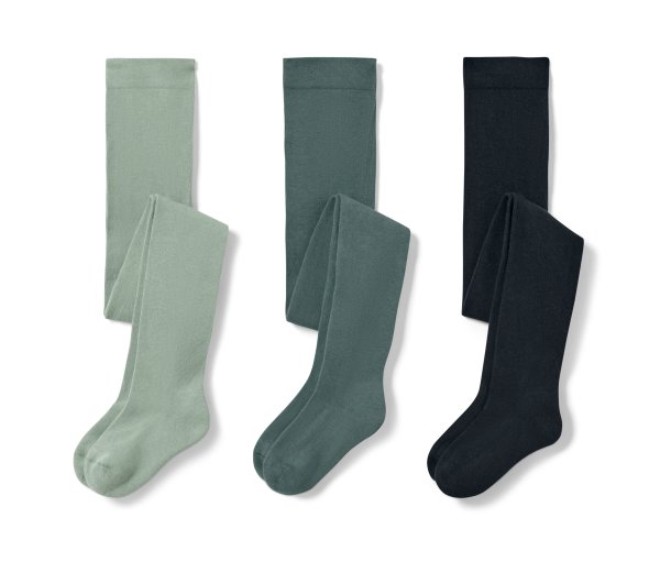 Tchibo - 3 Kinder-Strumpfhosen - Herren - Gr. 86/92 - dunkelblau