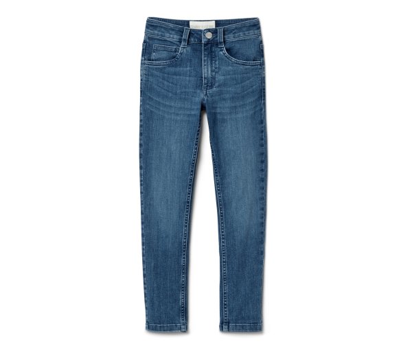Tchibo - Kinder-Slim-Jeans – Fit »Lotta« - Damen - Gr. 170 - dunkelblau